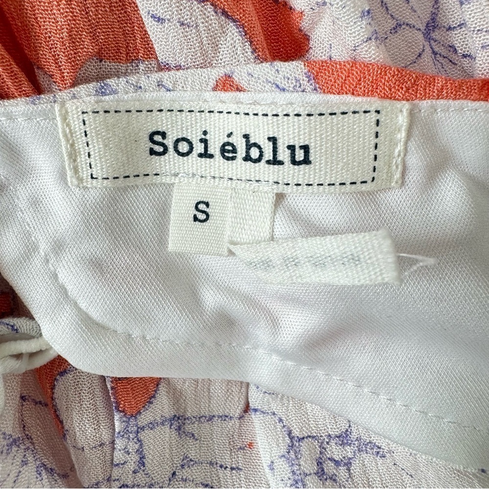 Soiéblu Crepe Floral & Lace Cutout Back Spaghetti Strap Maxi Dress from ModCloth - Picture 13 of 14